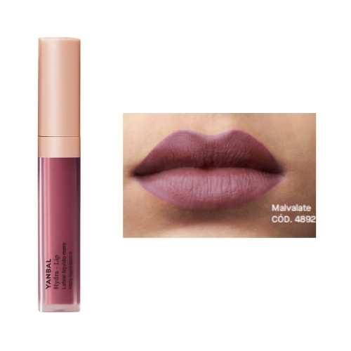 HYDRA - LIP LABIAL LIQUIDO MATE MALVATE