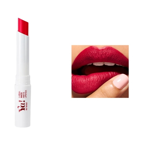 YA! CEREZA LABIAL EXTRA MATE EN BARRA