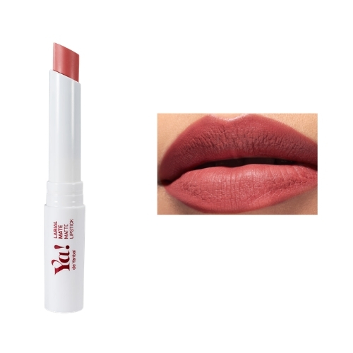YA! CARAMELO LABIAL EXTRA MATE EN BARRA
