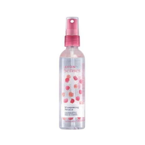 AVON SENS BLOSSOMING PETALS COLONIA CON BRILLOS, 120 ML