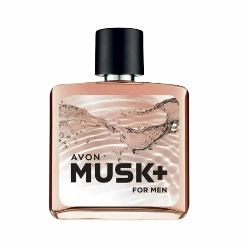 MUSK+ FOR MEN EAU DE TOILETTE MASCULINO, 75 ML