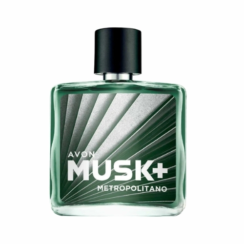 MUSK+ METROPOLITANO EAU DE TOILETTE MASCULINO, 75 ML
