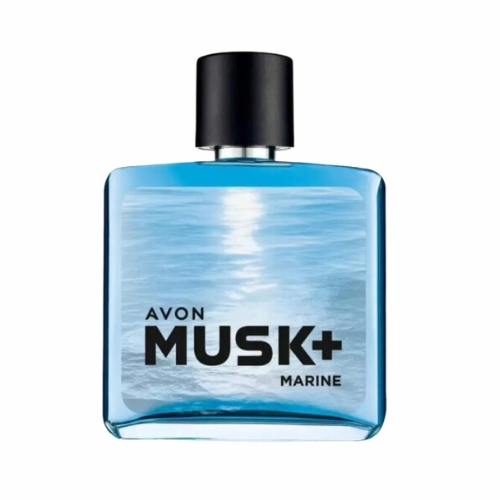 MUSK+ MARINE EAU DE TOILETTE MASCULINO, 75 ML