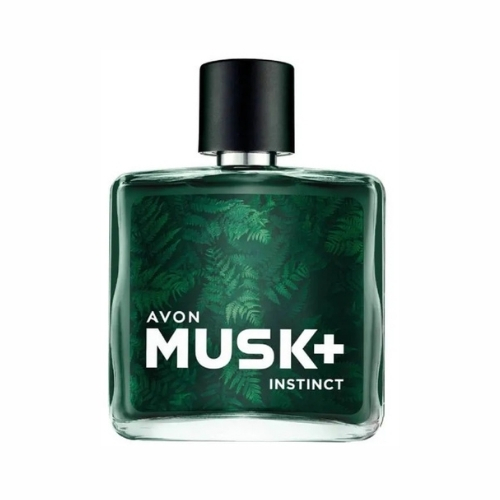 MUSK+ INSTINCT EAU DE TOILETTE MASCULINO, 75 ML
