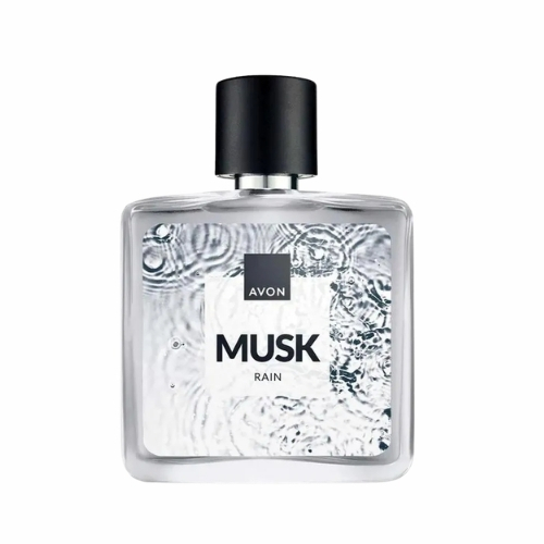 MUSK+ RAIN EAU DE TOILETTE MASCULINO, 75 ML