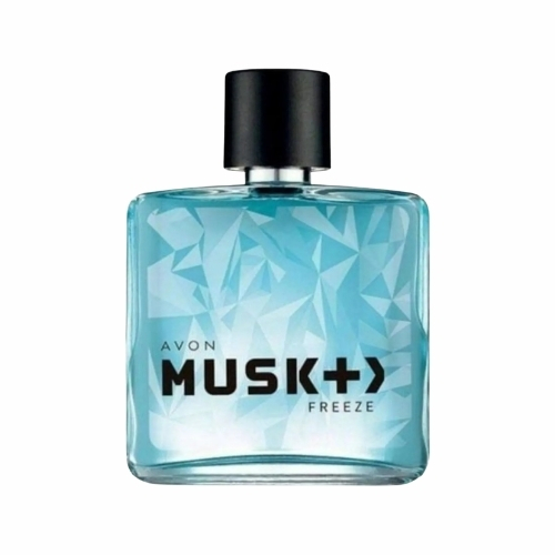 MUSK+ FREEZZE EAU DE TOILETTE MASCULINO, 75 ML