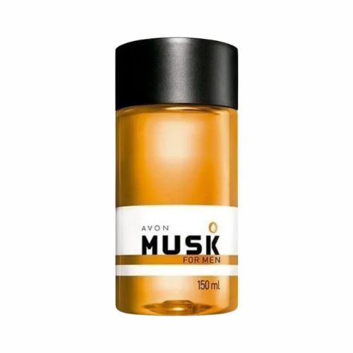 MUSK FOR MEN COLONIA MASCULINA, 150 ML