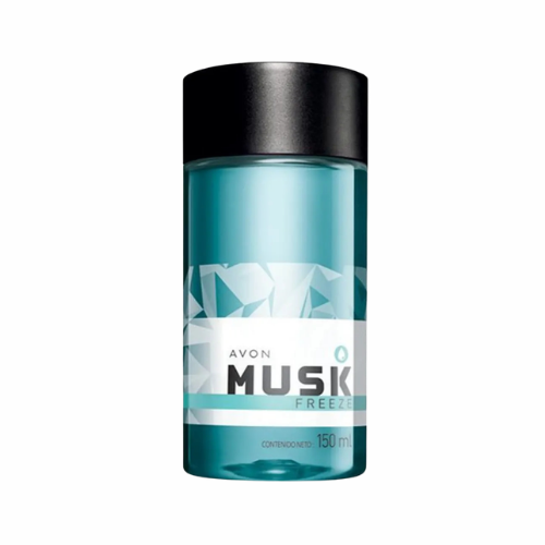 MUSK FREEZER COLONIA MASCULINA, 150 ML