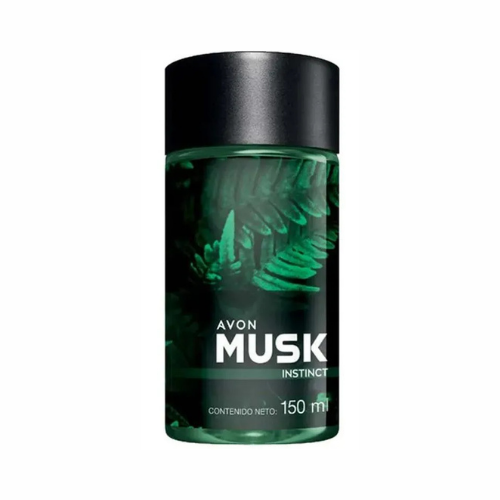 MUSK INSTINCT COLONIA MASCULINA, 150 ML