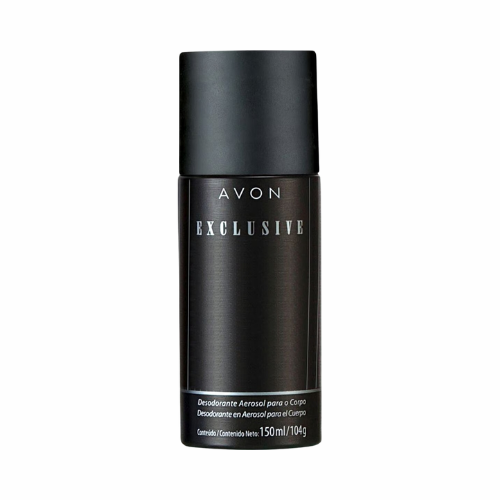 EXCLUSIVE DESODORANTE EN AEROSOL MASCULINO, 150 ML