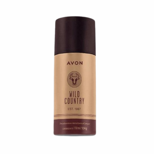WILD COUNTRY DESODORANTE EN AEROSOL MASCULINO, 150 ML