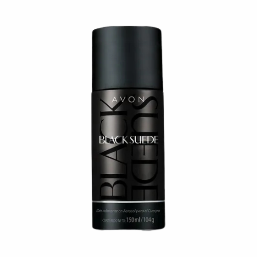 BLACK SUEDE DESODORANTE EN AEROSOL MASCULINO, 150 ML