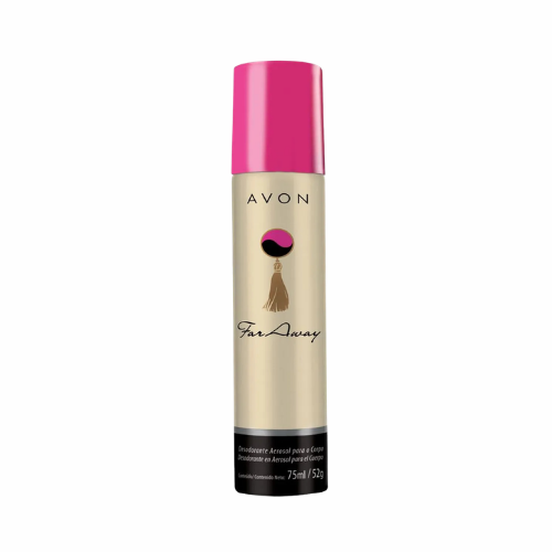 FAR AWAY DESODORANTE EN AEROSOL FEMENINO, 150 ML