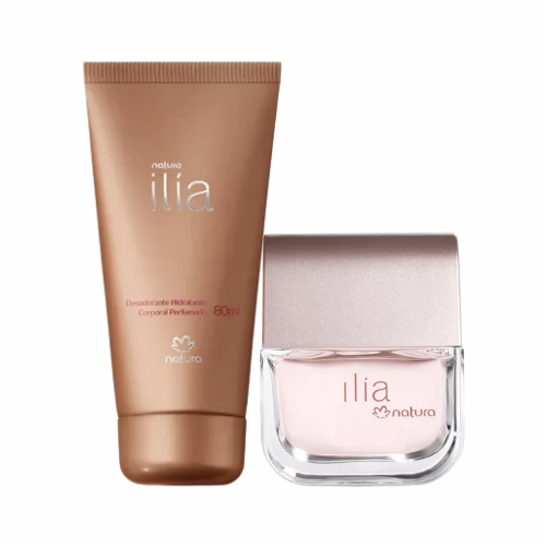 PERFUME ILIA 50 ML + DESODORANTE HIDRATANTE CORPORAL 80 ML