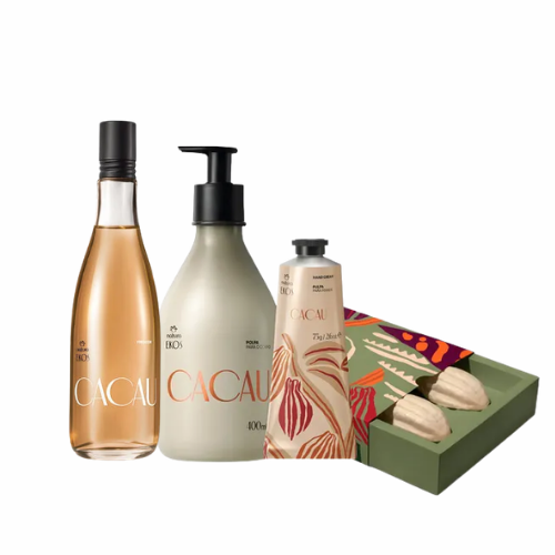FRESCOR CACAU 150 ML + PULPA CORPORAL 400 ML + PULPA DE MANOS 75 G + JABONES X4 UNIDADES