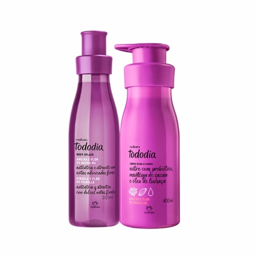 BODY CIRUELA Y FLOR DE VAINILLA 200 ML + CREMA CORPORAL 400 ML