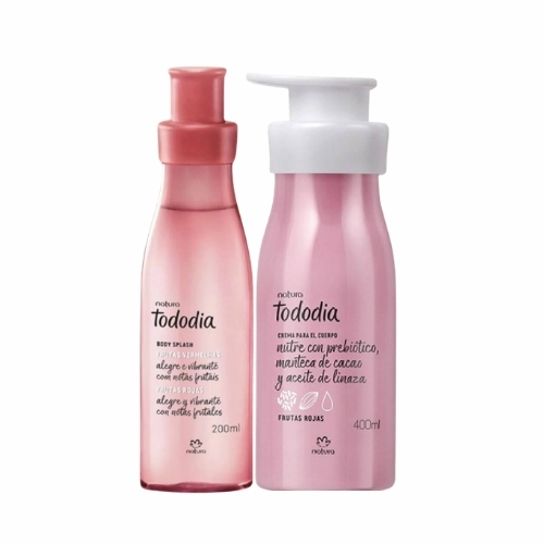 BODY FRUTOS ROJOS 200 ML + CREMA CORPORAL 400 ML