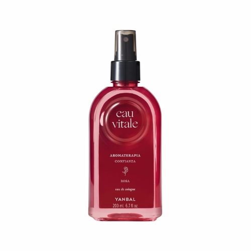 EU VITALE ROSA COLONIA RELAJANTE, 200 ML
