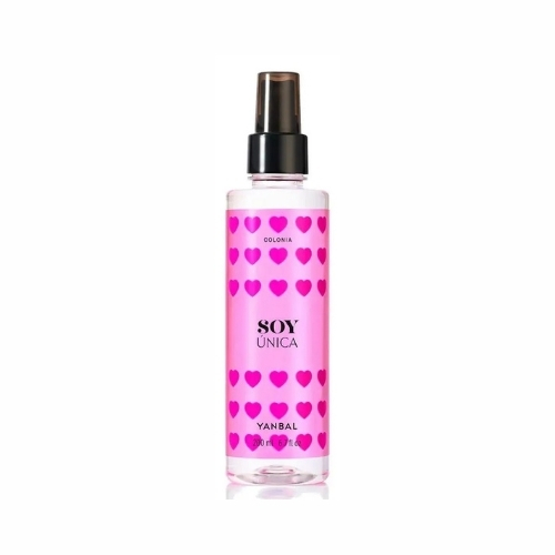 SOY ÚNICA COLONIA FEMENINA, 200 ML