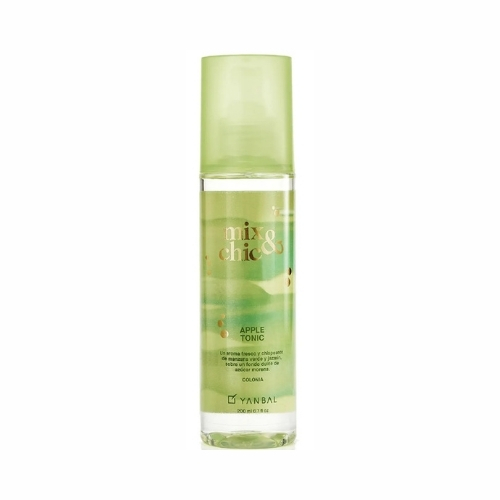 MIX & CHIC APPLE TONIC COLONIA FEMENINA, 200 ML