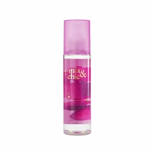 MIX & CHIC BERRY TONIC COLONIA FEMENINA, 200 ML