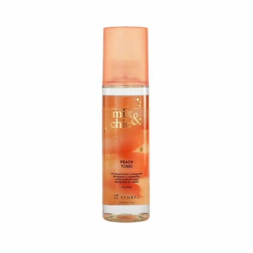 MIX & CHIC PEACH TONIC COLONIA FEMENINA, 200 ML