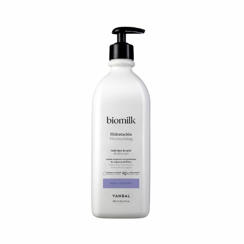 BIOMILK CREMA CORPORAL MORA ARANDANO, 750 ML