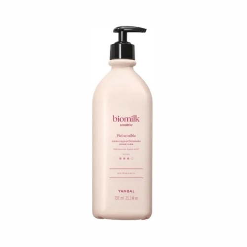 BIOMILK CREMA CORPORAL SENSITIVE AVENA Y UREA, 750 ML