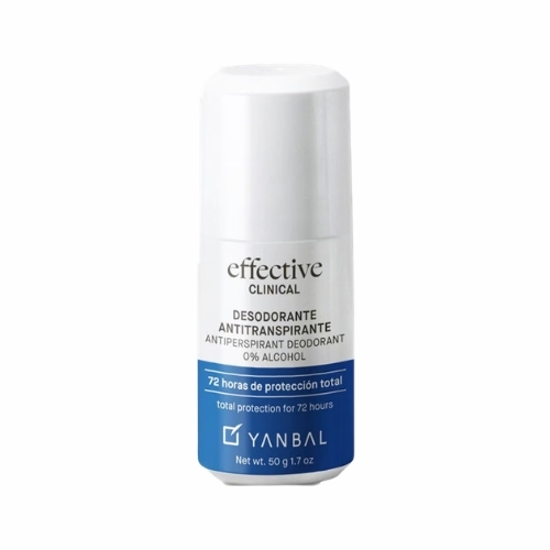 DESODORANTE ROLL ON EFFECTIVE CLINICAL, 50 G