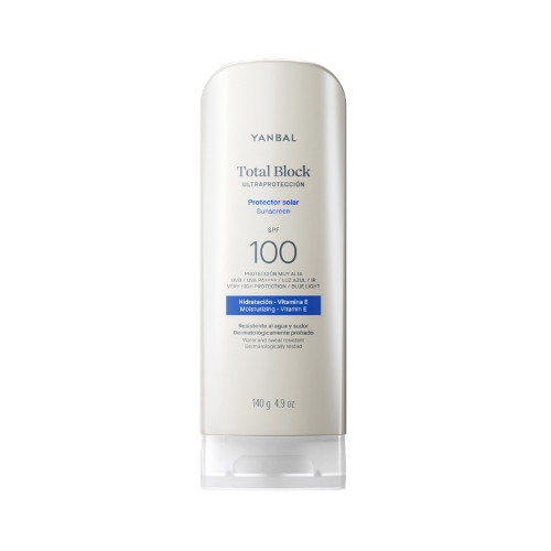 TOTAL BLOCK PROTECTOR SOLAR SPF 100, 140 G