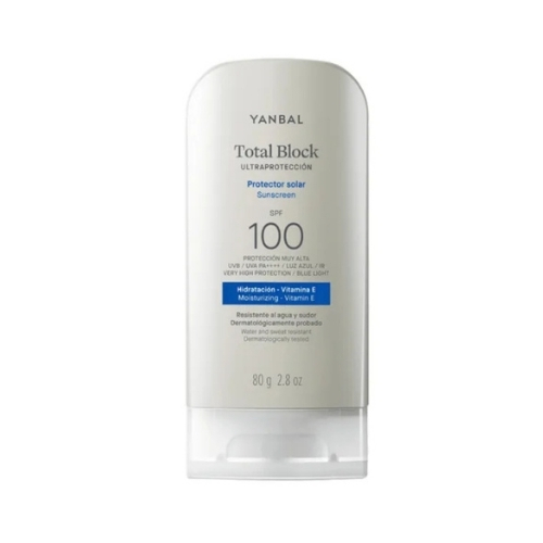 TOTAL BLOCK PROTECTOR SOLAR SPF 100, 80 G