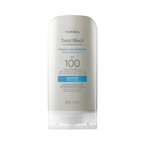 TOTAL BLOCK PROTECTOR SOLAR MATIFICANTE SPF 100, 80 G