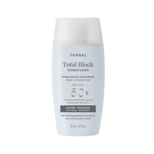 TOTAL BLOCK DERMAFUSIÓN FOTOPROTECTOR FACIAL