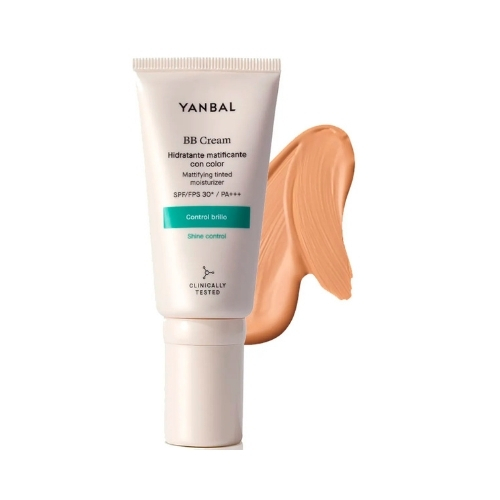 BB CREAM HIDRATANTE MATIFICANTE CON COLOR CLARO SPF 30