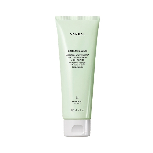 PERFECT BALANCE LIMPIADOR CONTROL DE GRASA CON ÁCIDO SALICILÍCO Y NIACIADAMIDA, 120 ML