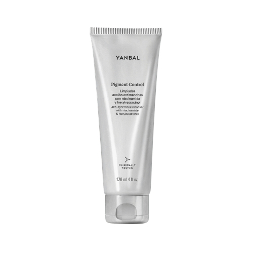 PIGMENT CONTROL LIMPIADOR ACCIÓN ANTIMANCHAS CON NIACIDAMIDA Y HEXYLRESORCINOL, 120 ML