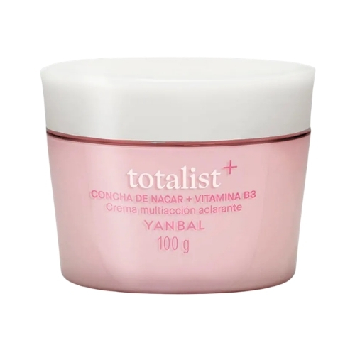 TOTALIST CONCHA DE NACAR + VITAMINA B3, 100 G