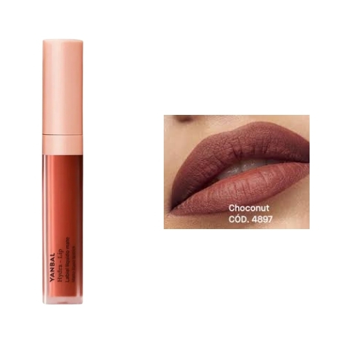 HYDRA - LIP LABIAL LIQUIDO MATE CHOCONUT