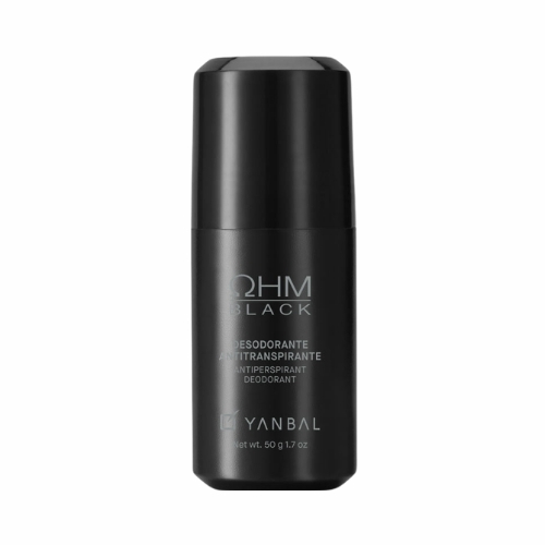 DESODORANTE ROLL ON OHM BLACK, 50 G