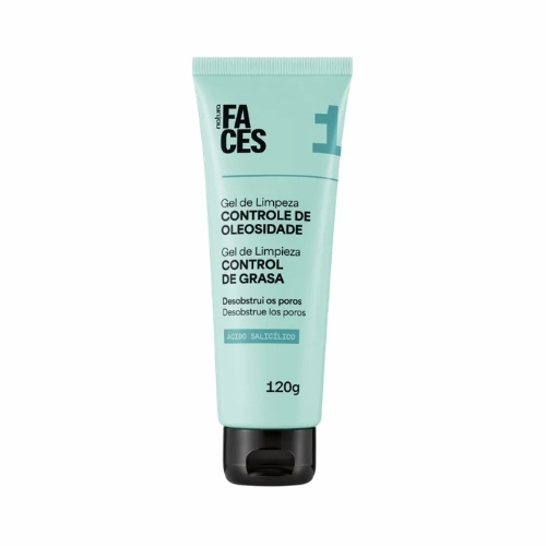GEL DE LIMPIEZA CONTROL DE GRASA CON ÁCIDO SALICÍLICO, 120 G