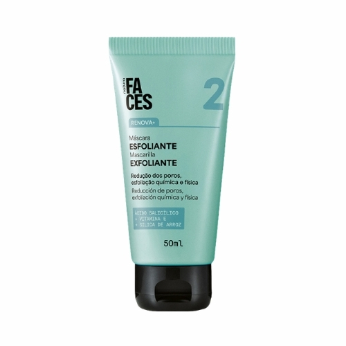 MASCARILLA EXFOLIANTE CON ÁCIDO SALICÍLICO, 120 G