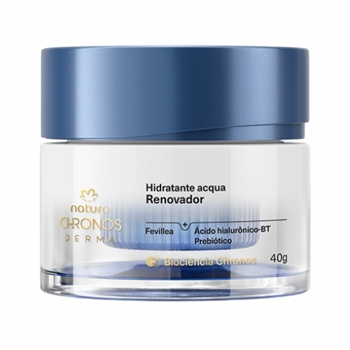 HIDRATANTE ACQUA RENOVADOR CON ÁCIDO HIAULORÓNICO, 40G