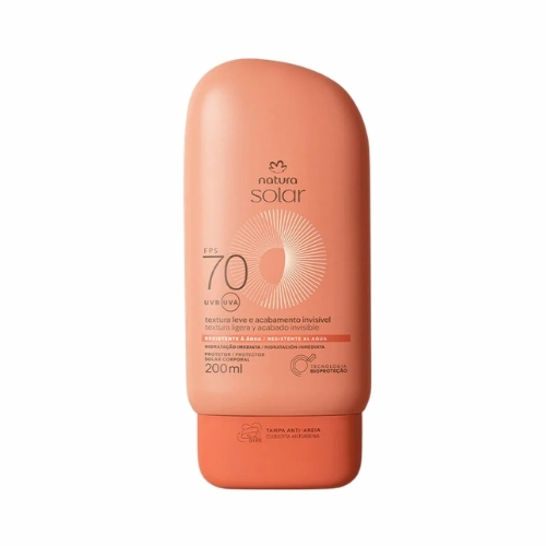 PROTECTOR SOLAR CORPORAL 70 FPS, 200 ML