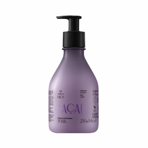 PULPA CORPORAL ACAI, 250 ML