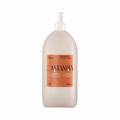 REPUESTO DE PULPA CORPORAL CASTAÑA, 400ML