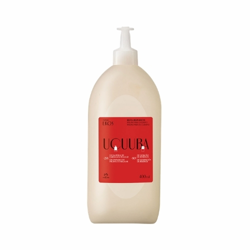 REPUESTO DE PULPA CORPORAL UCUUBA, 400ML