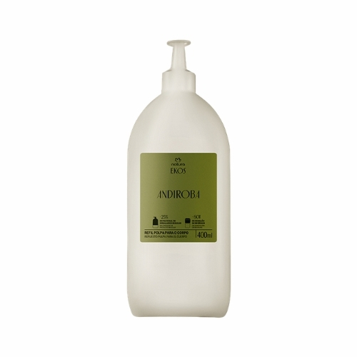 REPUESTO DE PULPA CORPORAL ANDIROBA, 400ML