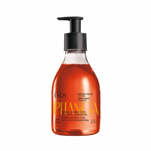 JABÓN LÍQUIDO PARA MANOS PITANGA, 250 ML