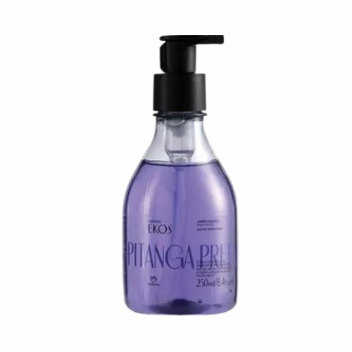 JABÓN LÍQUIDO PARA MANOS PITANGA PRETA, 250 ML