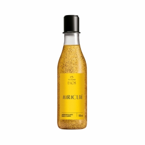 JABÓN EXFOLIANTE PARA EL CUERPO MARACUYÁ, 200 ML